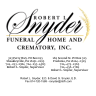Robert Snyder Funeral Home