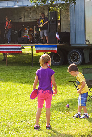 Music at the Marina